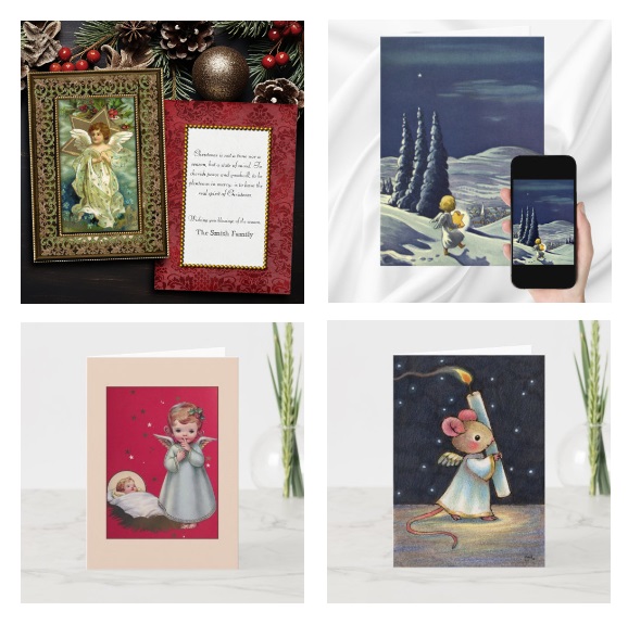 Christmas Angel Cards